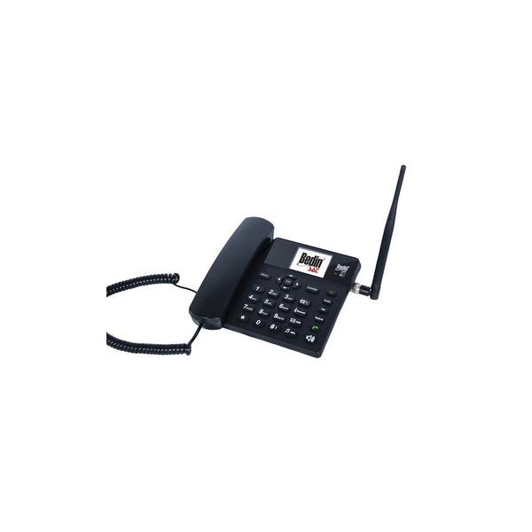 Telefone Celular Rural Fixo de Mesa 3g e Wifi 5 Bandas Bdf-12 - Bedin Sat