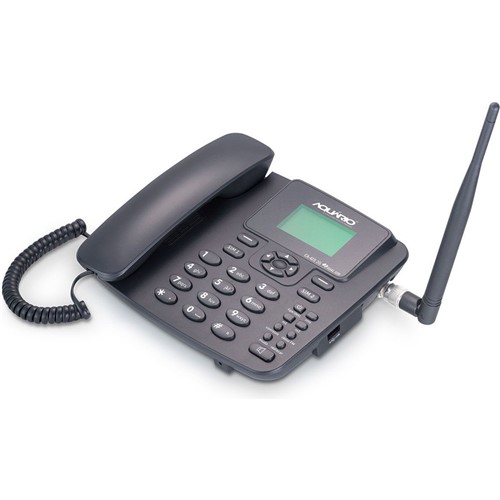 Telefone Celular Rural Fixo de Mesa 3G Pentaband 850/900/1800/1900/210...