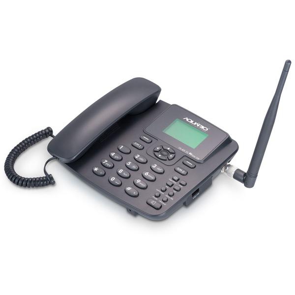 Telefone Celular Rural Fixo de Mesa 3g Pentaband 850, 900 ,1800, 1900 e 2100mhz Dual Chip Ca-42s3g - 137