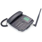 Telefone Celular Rural Fixo de Mesa 3g Pentaband 850, 900 ,