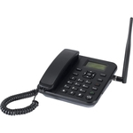 Telefone celular rural fixo de mesa quadriband 850/900/1800/1900 dual chip bdf-02, com rádio fm
