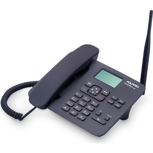 Telefone Celular Rural Fixo de Mesa Quadriband 850/900/1800/1900 Mhz D...
