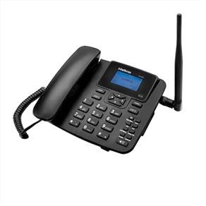 Telefone Celular Rural Fixo Intelbras 4114202 CF 4202 Preto