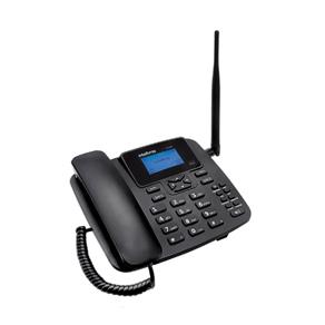Telefone Celular Rural Fixo Intelbras GSM CF-4202 Dual S/Kit 4114202