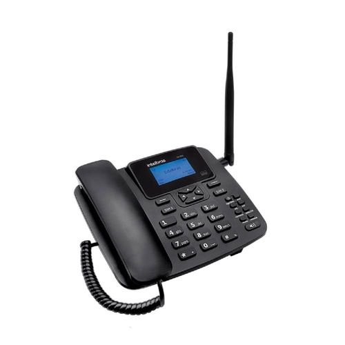 Telefone Celular Rural Fixo Intelbras Gsm Cf-4202 Dual Skit 4114202
