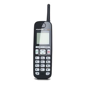 Telefone Celular Rural Sem Fio Quadriband CA45 Preto Aquário