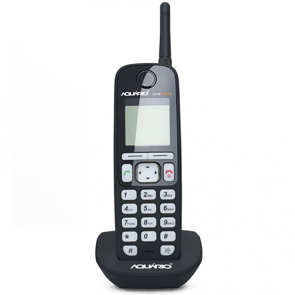 Telefone Celular Sem Fio Longo Alcance Quadriband Ca-45 Aquário