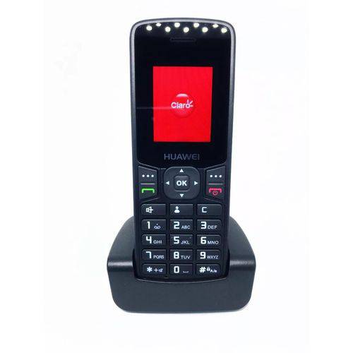 Telefone Claro Fixo 3g - Huawei F661 - Preto - Desbloqueado