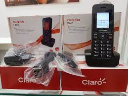 Telefone Claro Fixo 3g - Huawei F661 - Preto - Desbloqueado