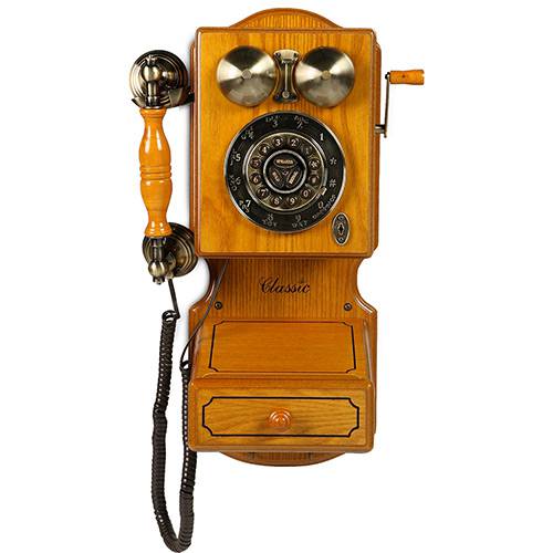 Telefone com Fio Classic Bell C/ Rediscagem - Classic