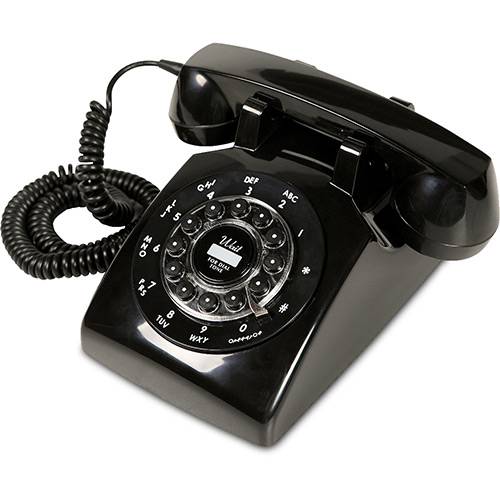 Telefone com Fio Classic London C/ Rediscagem - Classic