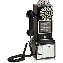Telefone com Fio Classic Watson C/ Rediscagem - Classic