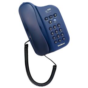 Telefone com Fio de Mesa ou Parede TC500 Intelbras
