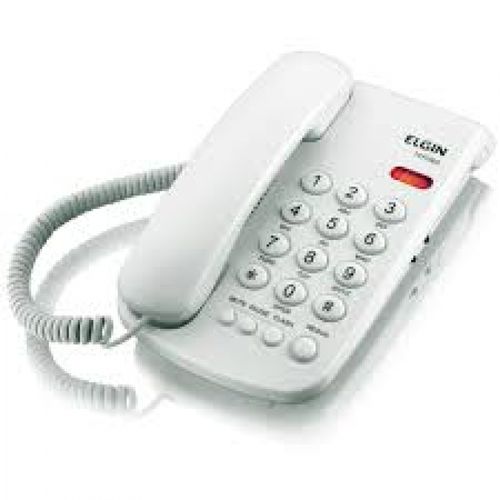 Telefone com Fio Elgin Tcf 2000 Branco