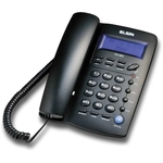 Telefone Com Fio Identificador de Chamadas TCF3000 Preto - Elgin