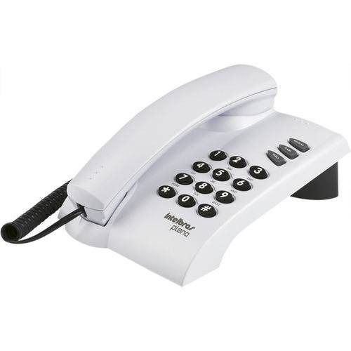 Telefone com Fio Intelbras Tc 50 Premium 3 Volumes de Campainha Branco