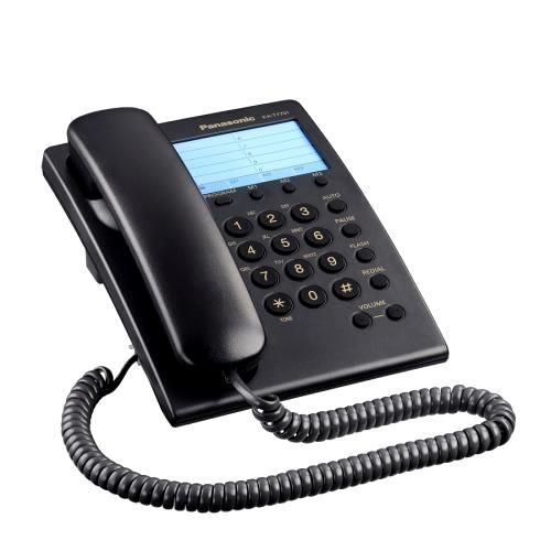 Telefone com Fio Mesa e Parede Panasonic Kx-T7701br