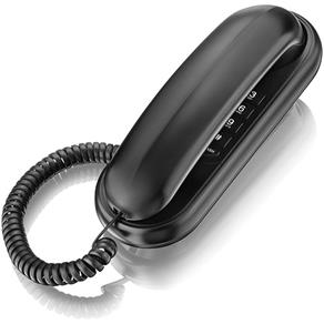 Telefone com Fio Modelo Gondola Elgin TCF 1000 Preto