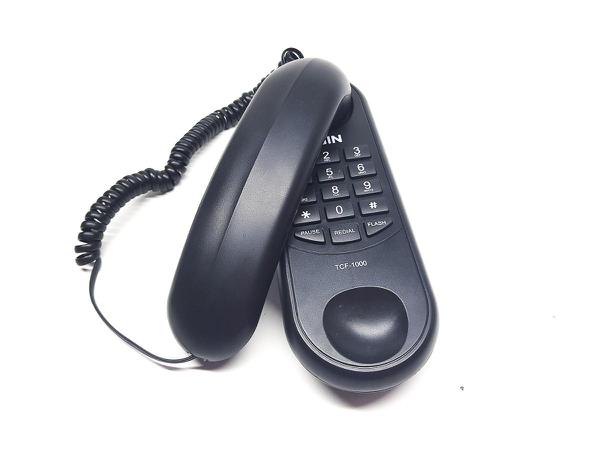 Telefone com Fio Modelo Gôndola Tcf 1000 Preto - Elgin