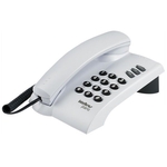 Telefone com Fio Pleno sem Chave Cinza Artico 4080055 Intelbras