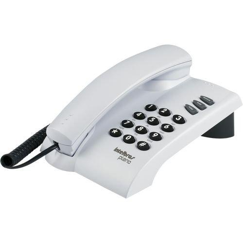 Telefone com Fio Pleno Sem Chave Cinza Artico Intelbras 4080055