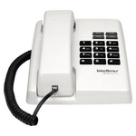 Telefone Com Fio Tc 50 Premium Branco - Intelbras