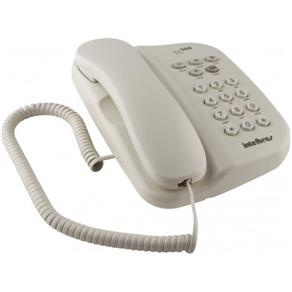 Telefone com Fio TC 500 Sem Chave Branco INTELBRAS