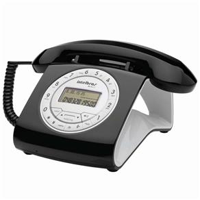 Telefone com Fio TC8312 Viva-Voz Preto - Intelbras