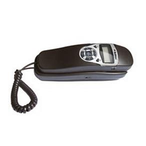 Telefone com Fio Tipo Gôndola com Id de Chamadas 380I Preto - Multitoc