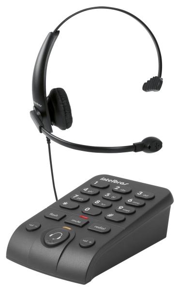 Telefone com Headset Intelbras HSB50