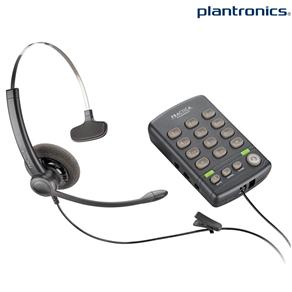 Telefone com Headset Monoauricular Practica T110 - Plantronics