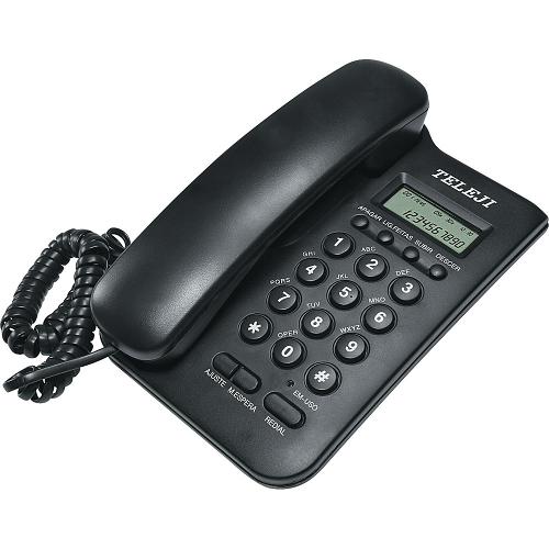 Telefone com Identificador Teleji 46 Branco