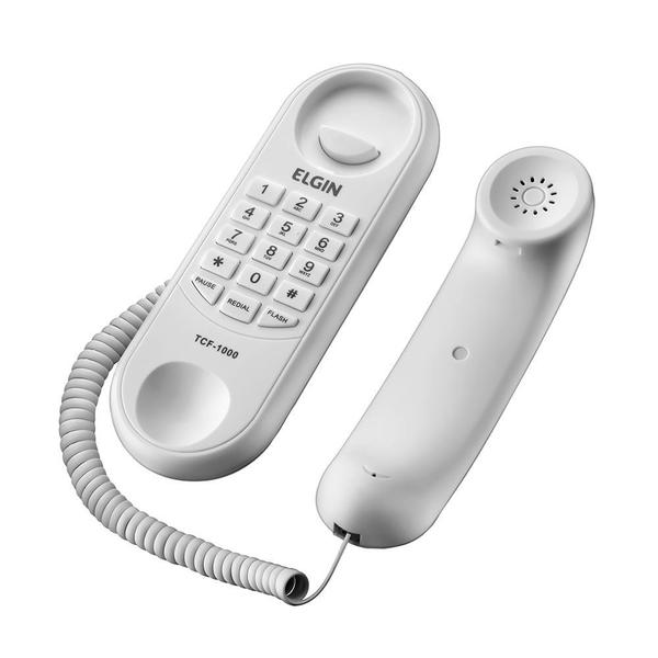 Telefone de Gondola TCF-1000 Branco - Elgin