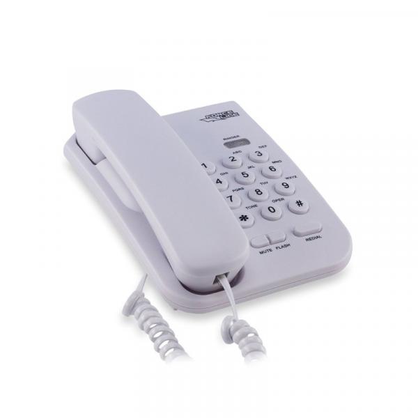 Telefone de Mesa Branco Forceline - Panasonic