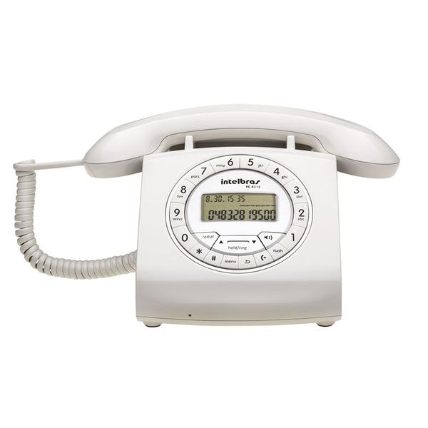 Telefone de Mesa Branco TC8312 - Intelbras - Intelbras