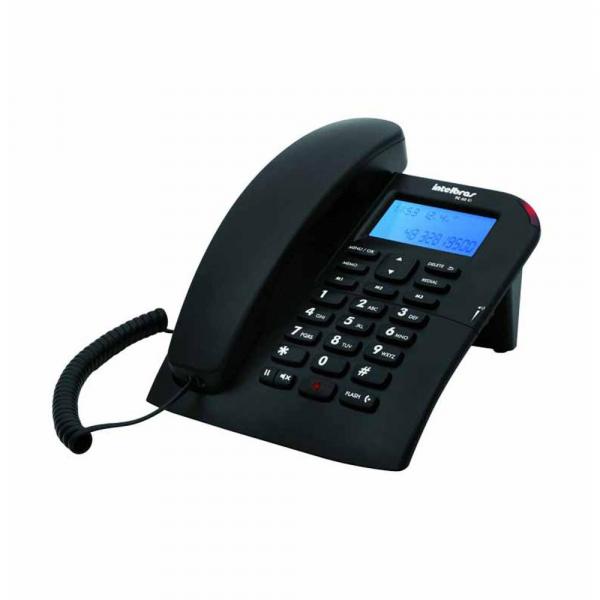 Telefone de Mesa C/identificador Tc60 Preto / Un / Intelbras