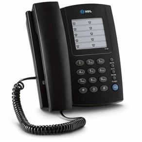 Telefone de Mesa Centrix Preto - Hdl