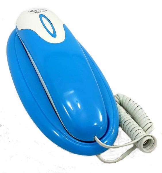 Telefone de Mesa/parede Gondola com Fio Azul - Xiantong