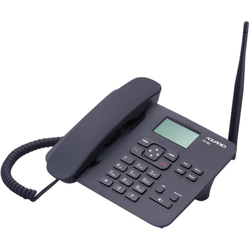 Telefone de Mesa Quadriband Avulso - Ca-40S - Aquário
