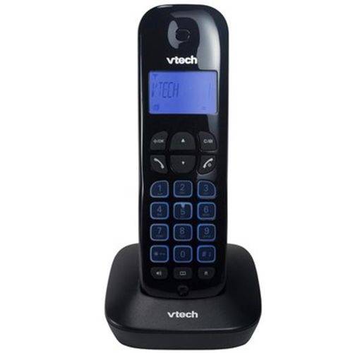 Telefone Dect S/ Fio Digital C/ Ident. de Chamadas, Viva-Voz, Preto - VT685-R