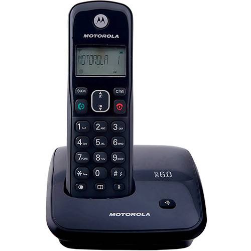 Tudo sobre 'Telefone DECT Sem Fio Digital com Identificador de Chamadas Auri 2000 Motorola'