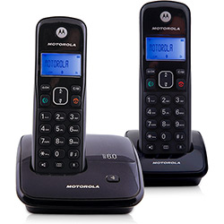 Telefone DECT Sem Fio Identificador de Chamadas Viva-Voz 1 Ramal Auri 3000-MRD2