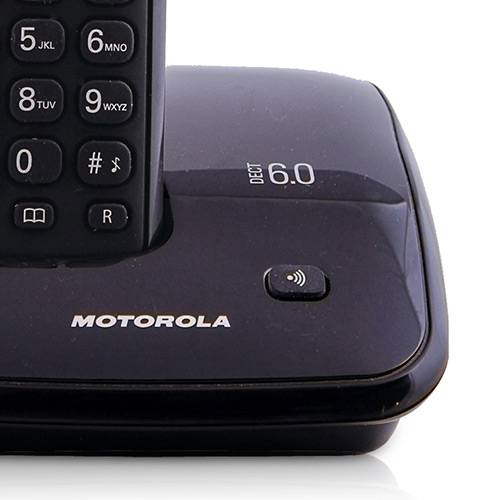 Tudo sobre 'Telefone DECT Sem Fio Identificador de Chamadas Viva-Voz Auri 3000 Motorola'