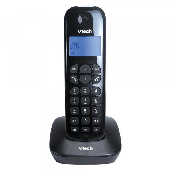 Telefone Digital Sem Fio com Identificação Preto VT680 Vtech