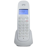 Telefone Digital sem Fio Moto 700W com Identificador de Chamadas - Branco - Motorola