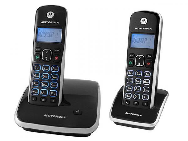 Tudo sobre 'Telefone Digital Sem Fio Motorola Até 5 Ramais - Identificador de Chamadas AURI 3500 MRD'