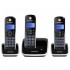 Telefone Digital Sem Fio Motorola Auri 3500-3, Base + 2 Ramais Adicionais 3500-MRD3 - 3500MRD3
