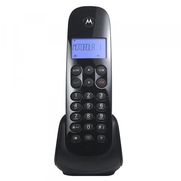 Telefone Digital Sem Fio Motorola com Identificador de Chamada MOTO700