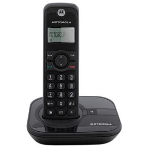 Telefone Digital Sem Fio Motorola com Identificador de Chamadas e Dect 6.0 Gate 4000 - Preto