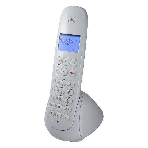 Telefone Digital Sem Fio Motorola com Identificador de Chamadas Moto700W